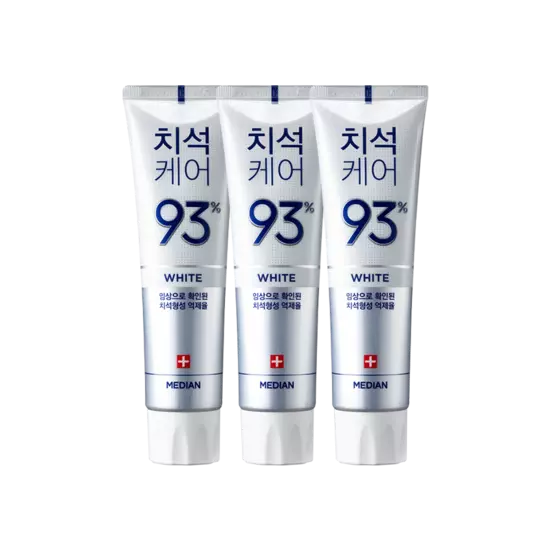 MEDIAN SCALE CARE TOOTHPASTE - 120g*3ea