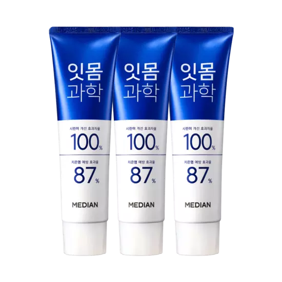 MEDIAN CLEAN MINT TOOTHPASTE - 120g*3ea