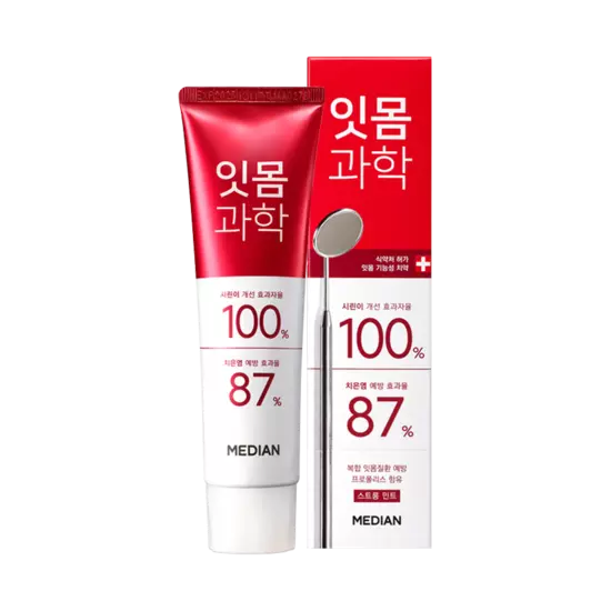 MEDIAN STRONG MINT TOOTHPASTE - 120g*3ea