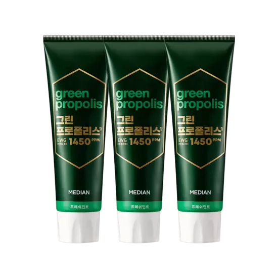 MEDIAN FRESH MINT TOOTHPASTE - 100g*3ea
