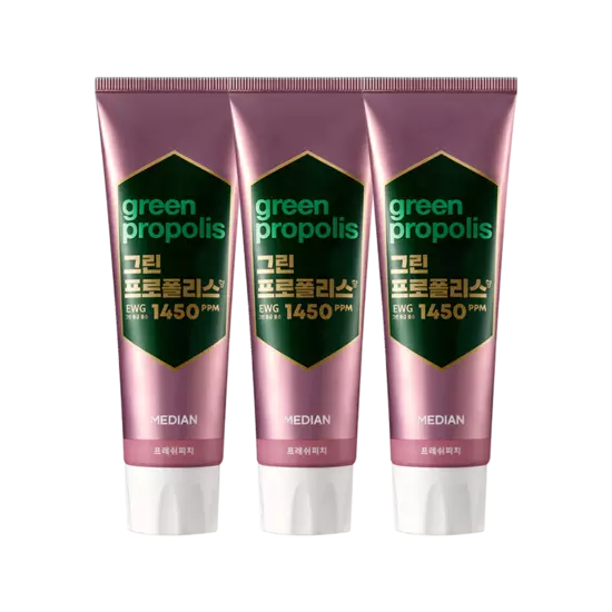 MEDIAN FRESH PITCH TOOTHPASTE - 100g*3ea