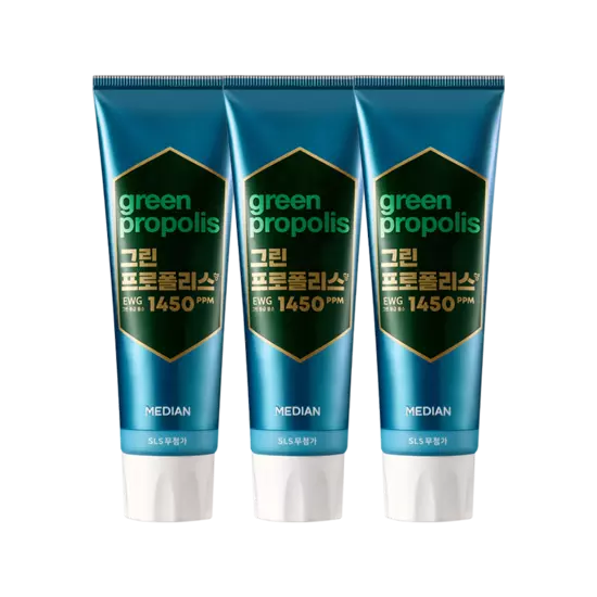 MEDIAN PURE MINT TOOTHPASTE - 100g*3ea