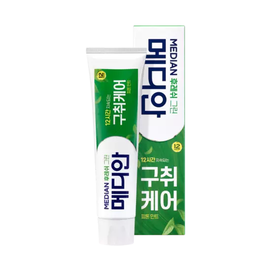 MEDIAN FRESH GREEN TOOTHPASTE - 120g*3ea