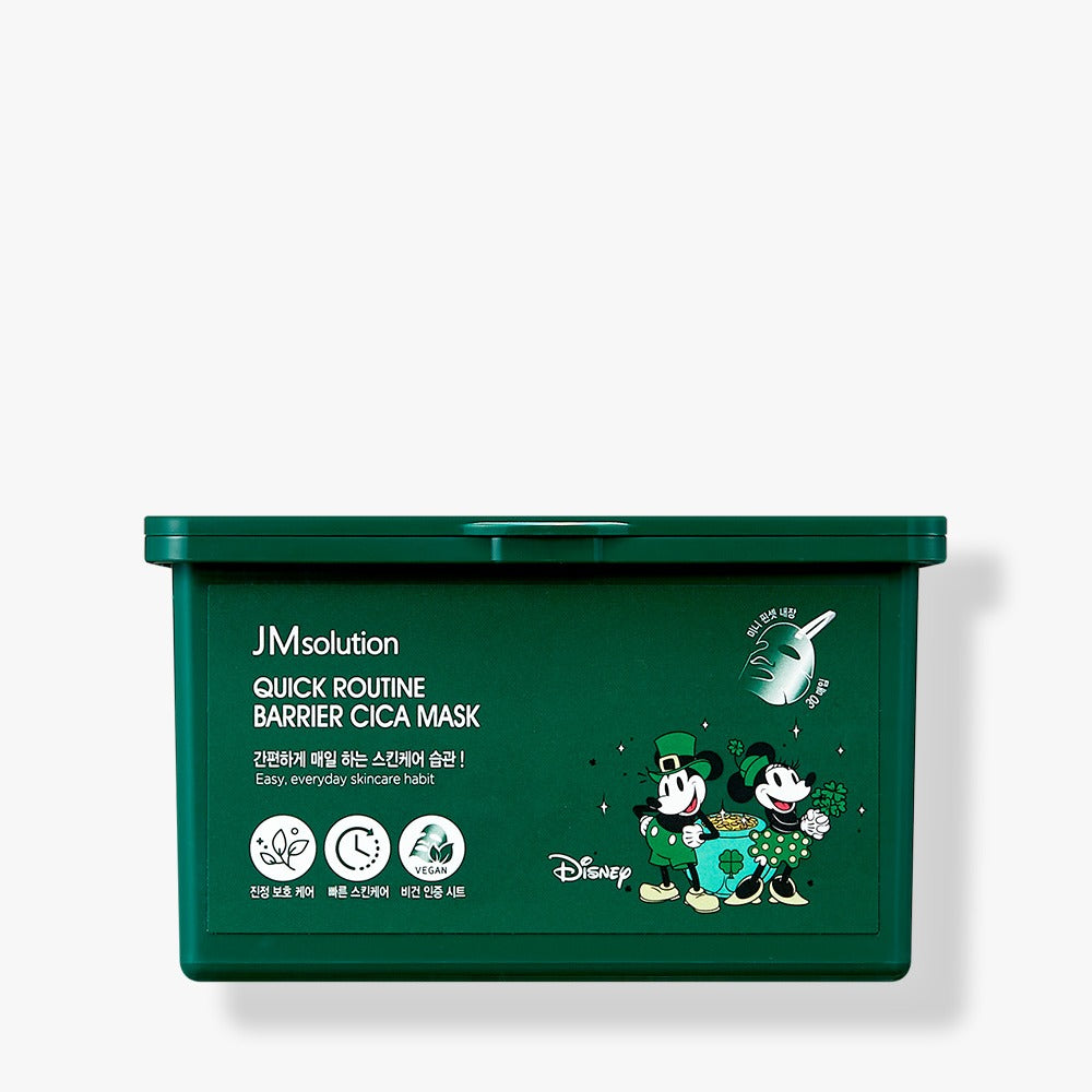 JMSolution disney quick routine barrier cica mask - 350mlx30ea