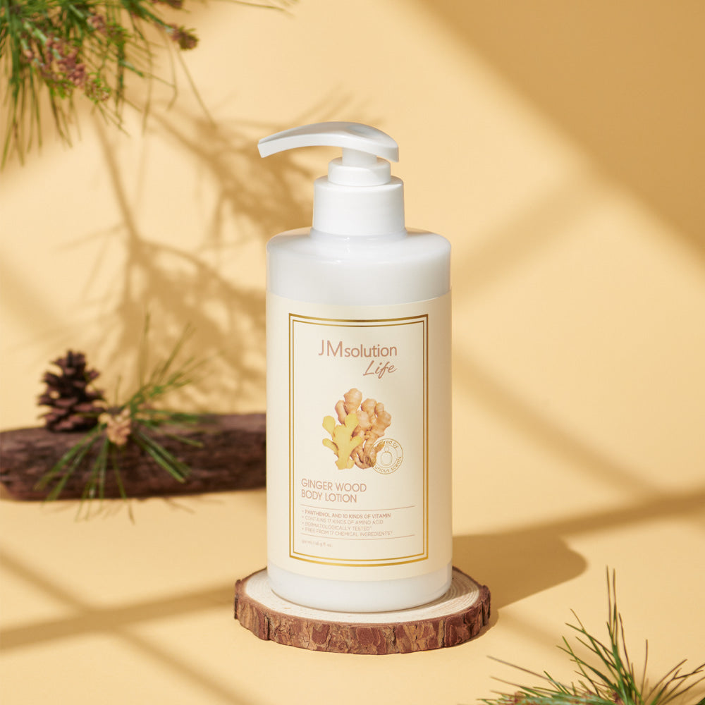 JMsolution LIFE GINGER WD BODY LOTION - 500ml