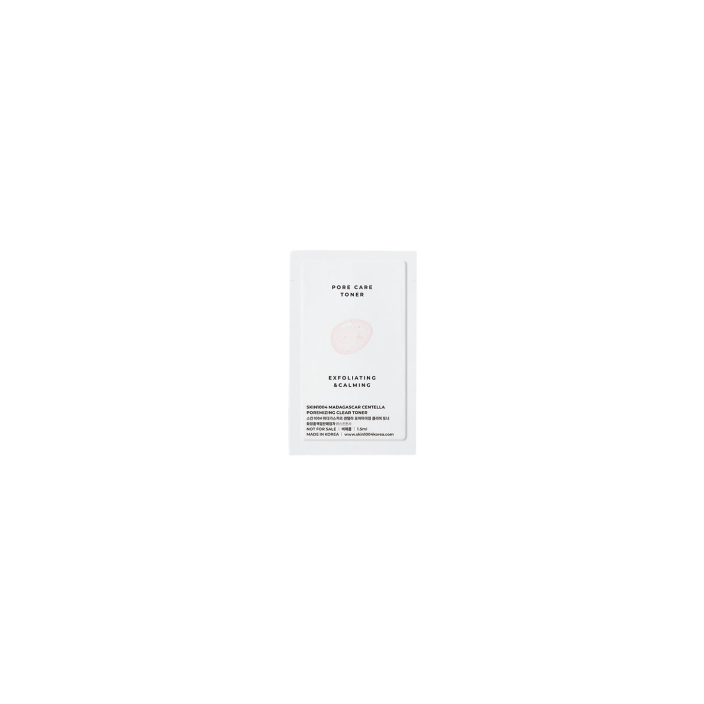 SKIN1004 Madagascar Centella Poremizing Clear Toner - 1.5 ml