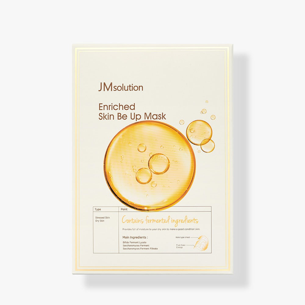 JMsolution ENRICHED SKIN BE UP MASK - 30ml * 10ea