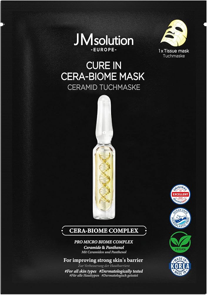 JMsolution Cure In Cera Biome mask - 30ml*10ea