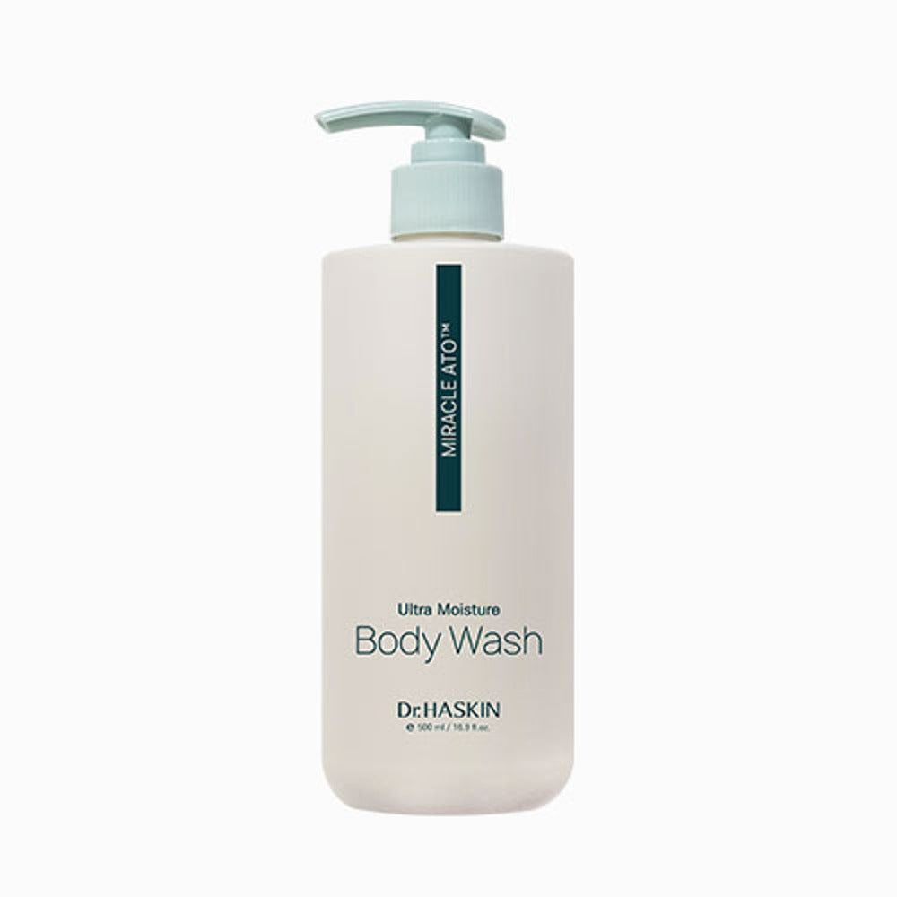 Dr.HASKIN Miracle Ato Ultra Moisture Body Wash - 500ml