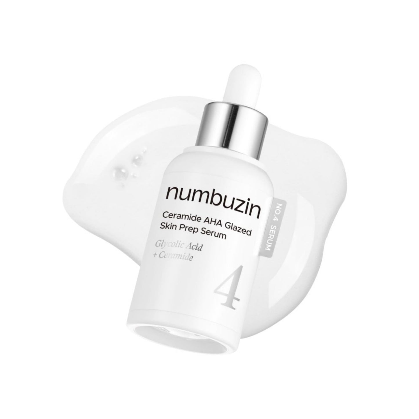 Numbuzin No.4 Cerami. Aha Serum - 30ml