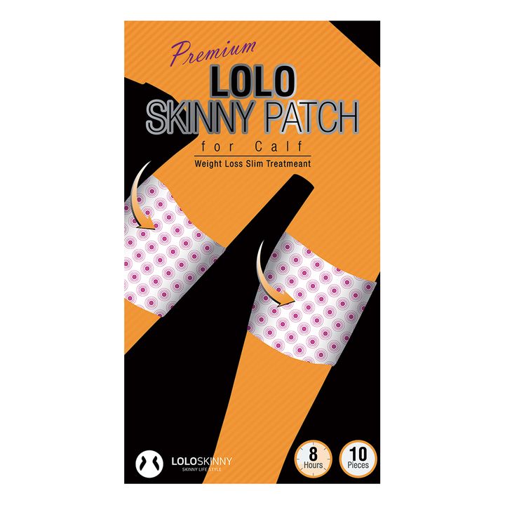 LOLO SKINNY Patch for CaIf Weight Loss Slim Treatmeant - 10ea