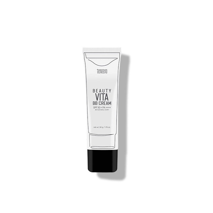 TENZERO BEAUTY VITA BB CREAM #13 NATURAL IVORY - 50 g NATURAL IVORY