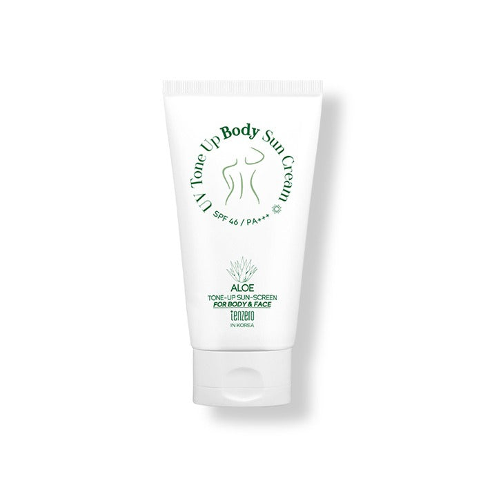 M Beauty + TENZERO ALOE UV TONE UP BODY SUN CREAM