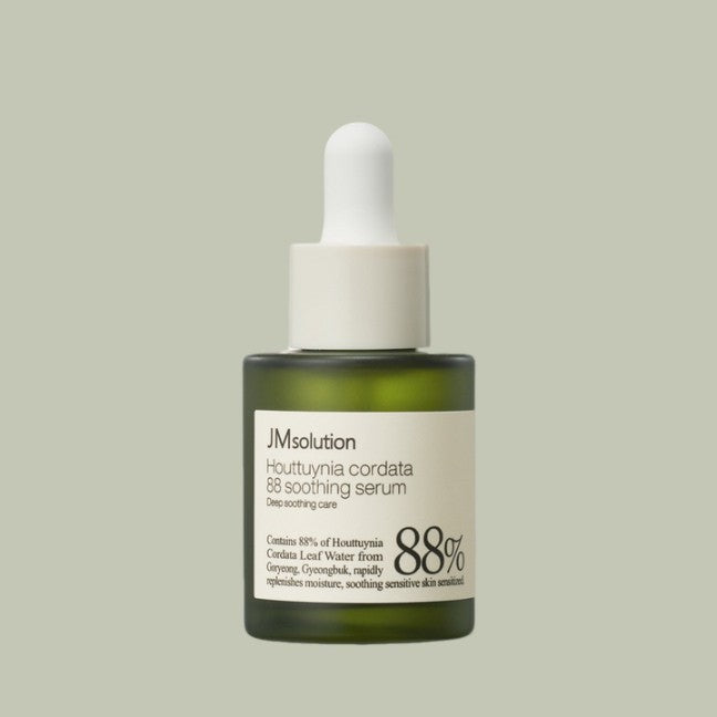JMSolution houttuynia cordata 88 soothing serum - 30ml