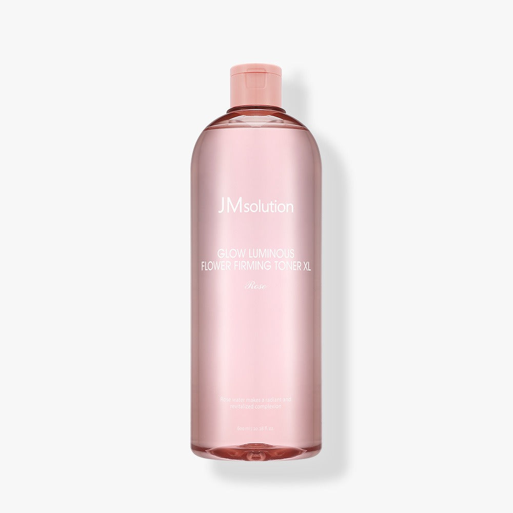 JMSolution glow luminous flower firming toner xl rose - 600ml