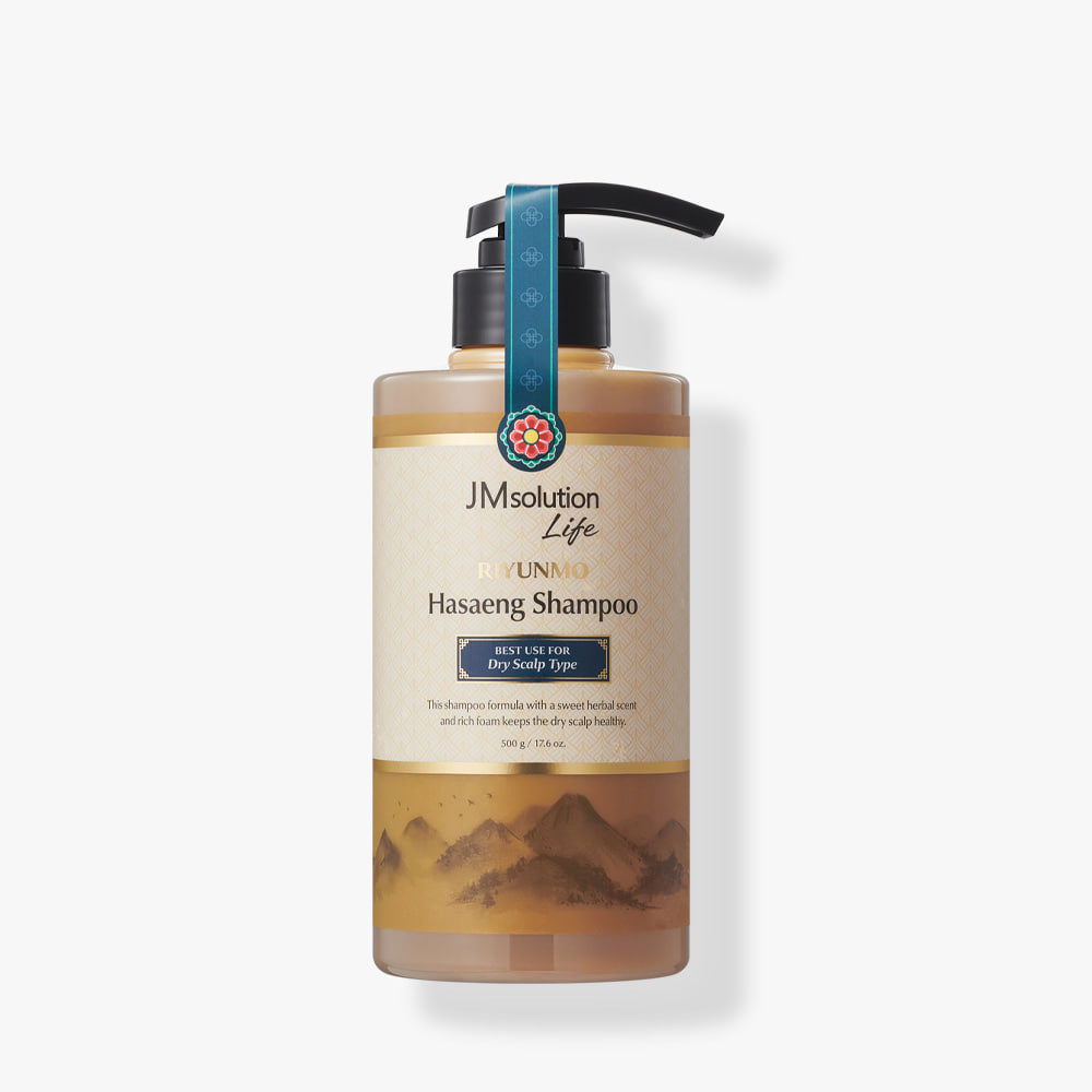JMsolution Life Riyummo Hasaeng shampoo - 500g