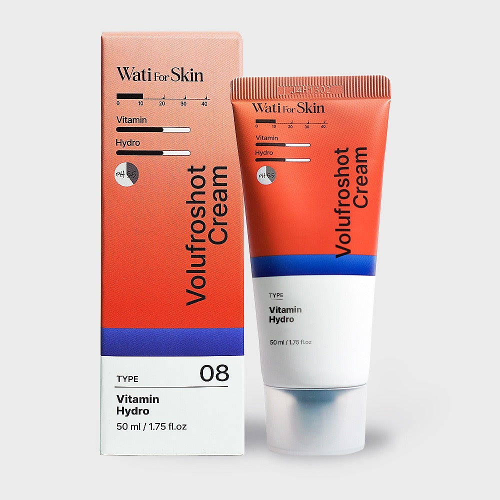 Wati For Skin Vita Barrier Volufroshot Cream - 50ml