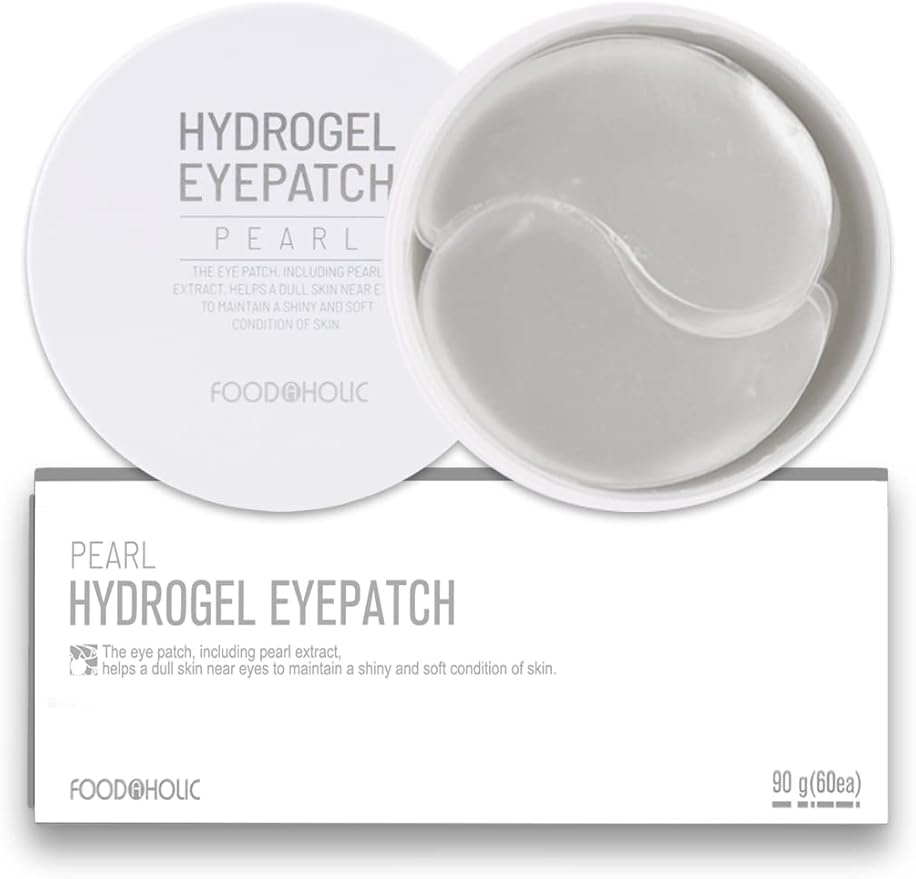 Food A Holic Pearl Hydro Gel Eye Patch - 90g (60ea)