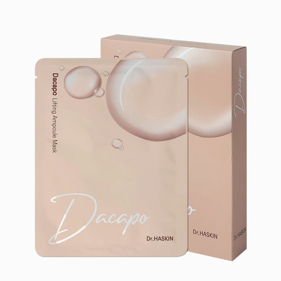 Dr.HASKIN Dacapo Lifting Ampule Mask Pack - 25g(7ea)