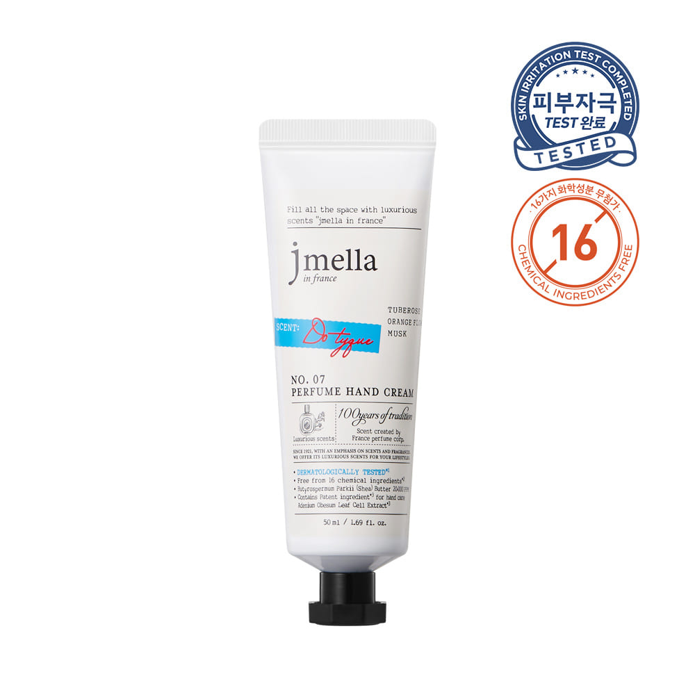 JMELLA DO TYQUE HAND CREAM - 50ml