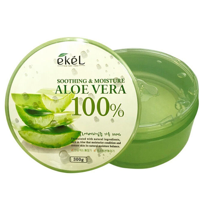 EKEL ALOE VERA SOOTHING GEL - 300g