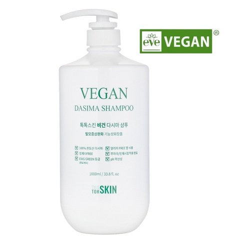 TOKTOKSKIN VEGAN DASIMA SHAMPOO - 1000ml