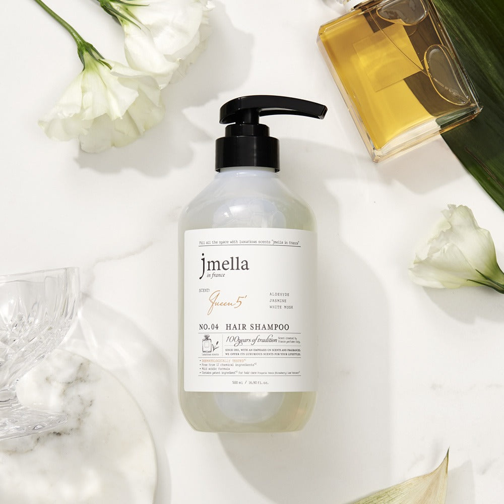 JMELLA QUEEN 5 SHAMPOO - 500ml