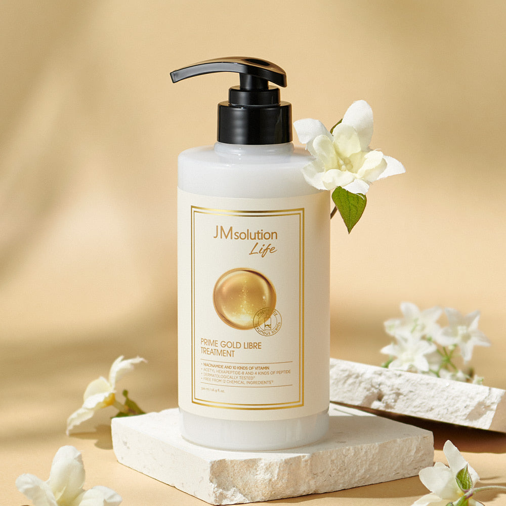 JMsolution PRIME GOLD LIBRE TREATMENT - 500ml