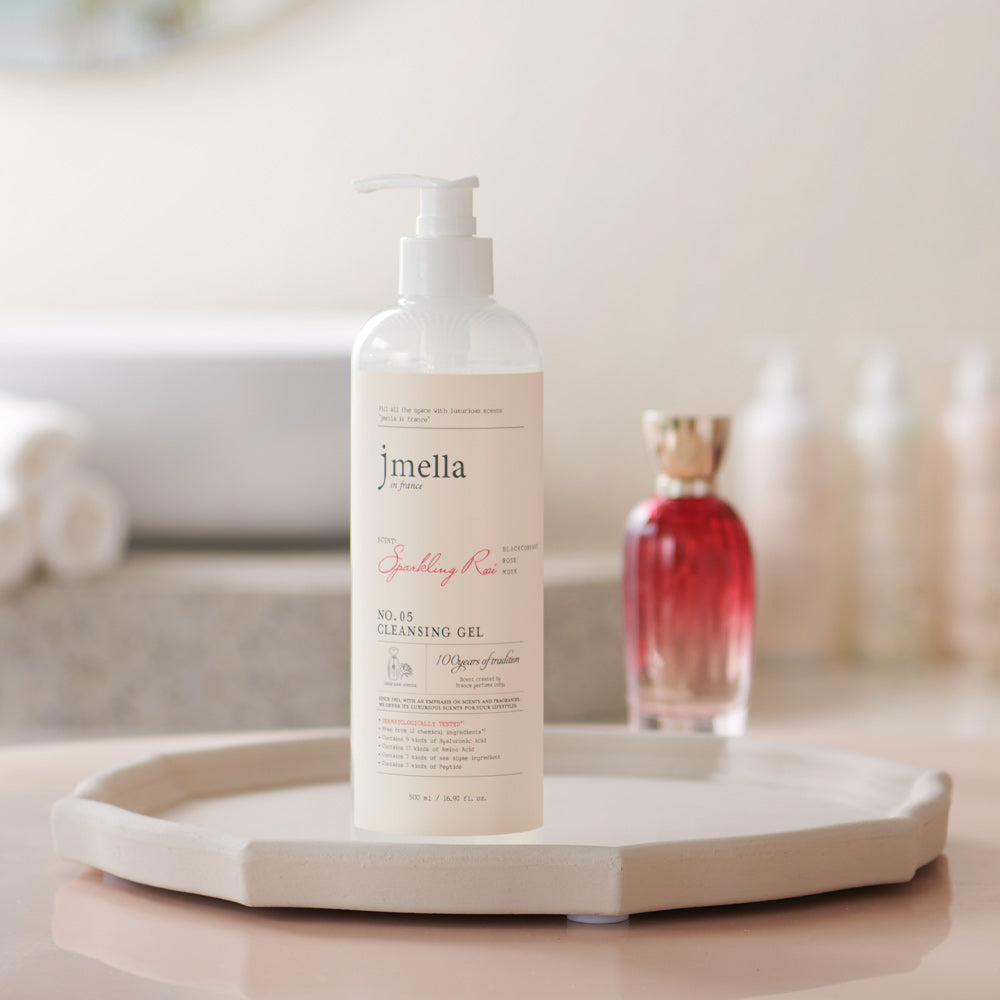 JMELLA SparklingRose Cleansing - 500ml