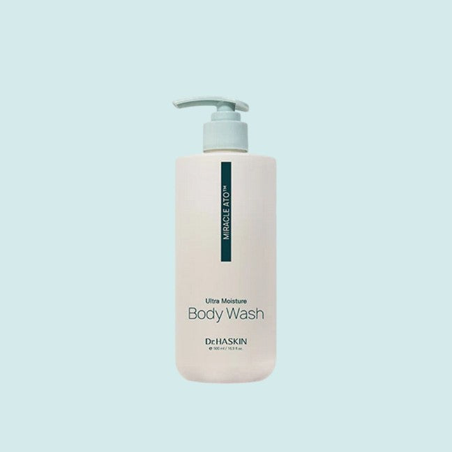 Dr.HASKIN Miracle Ato Ultra Moisture Body Wash - 500ml