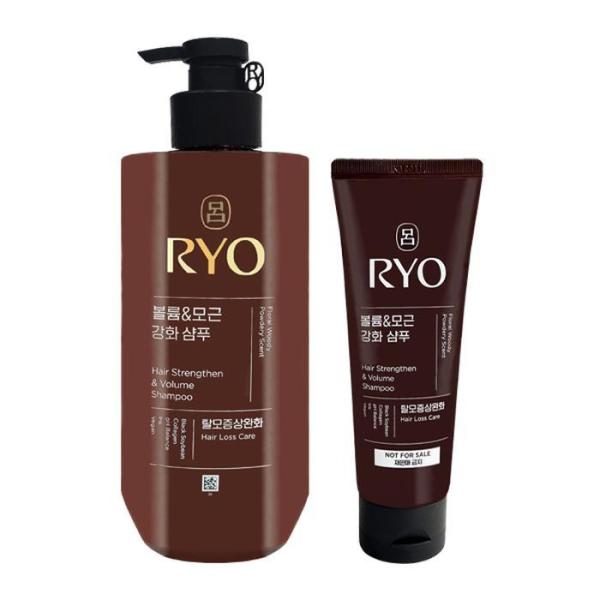 Ryo Strengthen Shampoo 480ml +112ml