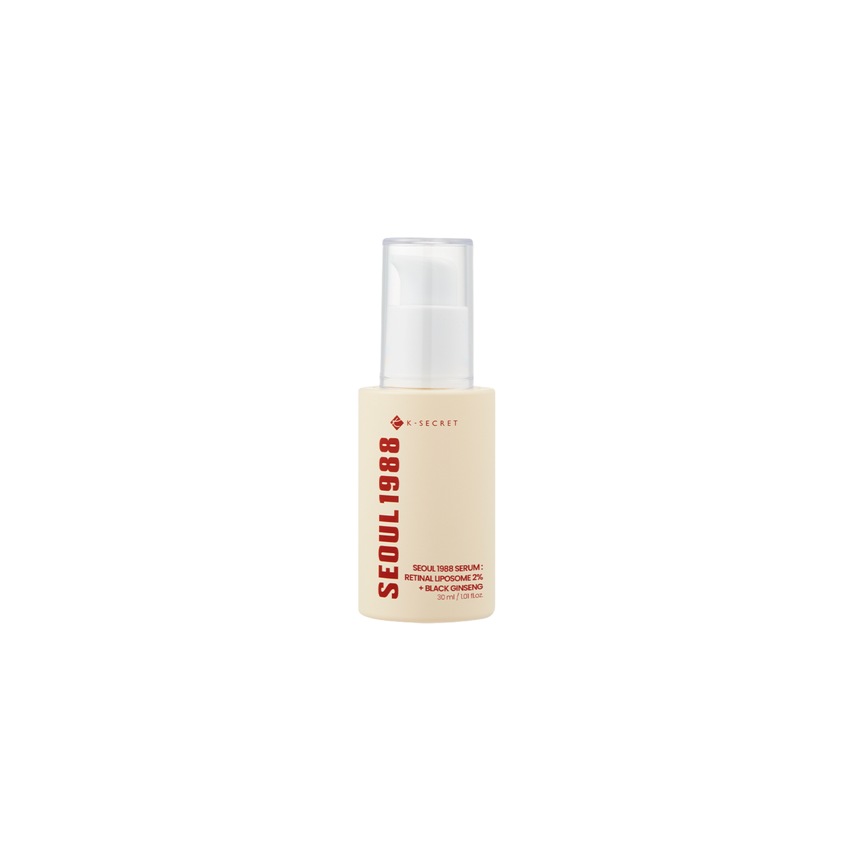 SEOUL 1988 Serum : Retinal Liposome 2% + Black Ginseng - 30 ml