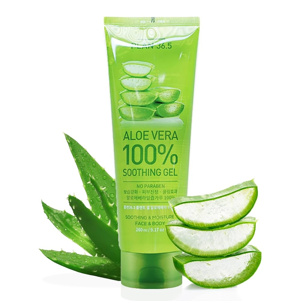 Plan 36.5 Aloe Vera 100% Soothing Gel