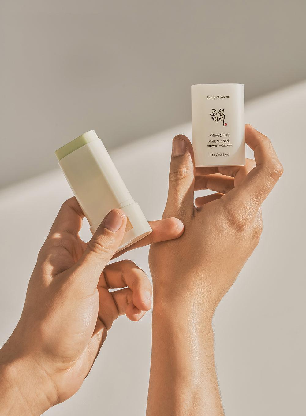 Beauty of Joseon Matte Sun Stick : Mugwort + Camelia 18g - 18g