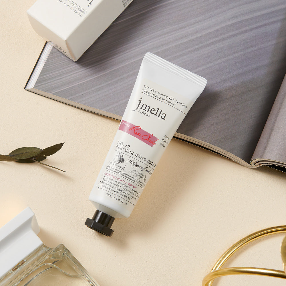 JMELLA ROSE SUEDE HAND CREAM - 50ml