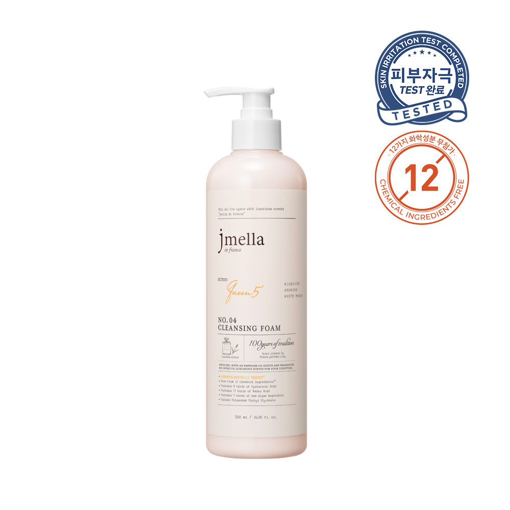 JMELLA QUEEN 5 cleansing foam - 500ml