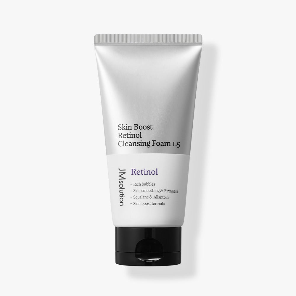 JMSolution skin boost retonol cleansing foam 1.5 - 150ml