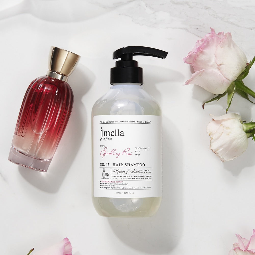 JMELLA SPARKLING ROSE SHAMPOO - 1000ml