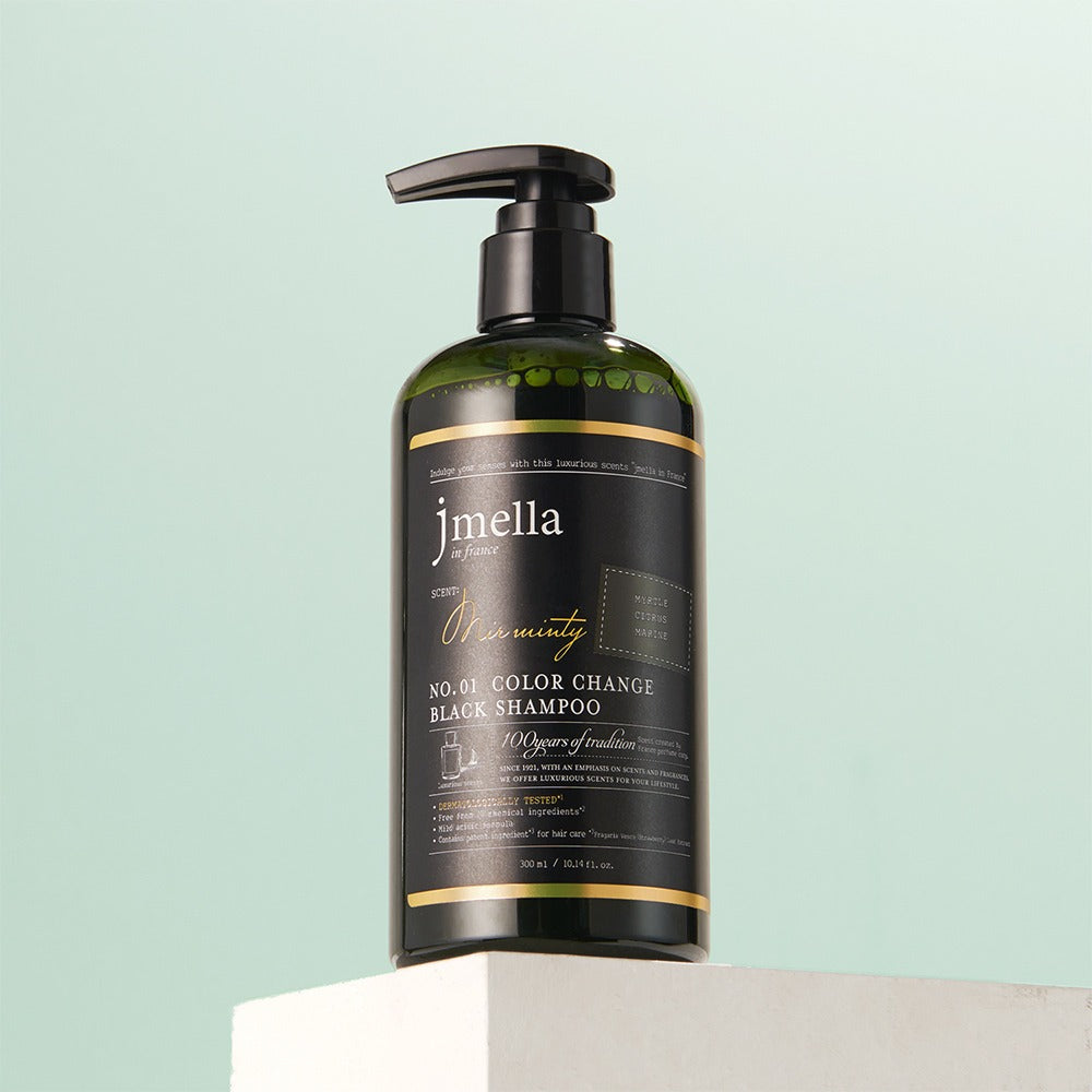 M Beauty + JMELLA C.CHANGE BLACK SHAMPOO - 300ml M Beauty + JMELLA C.CHANGE BLACK SHAMPOO - 300ml