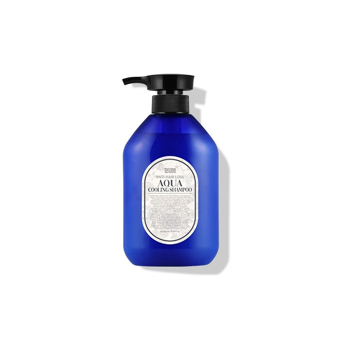 TENZERO ANTI-HAIR LOSS AQUA COOLING SHAMPOO - 500 ml