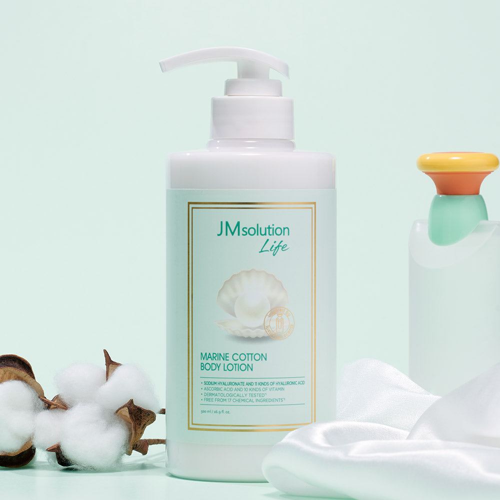 JMsolution MAR. COTTON BODY LOTION - 500ml