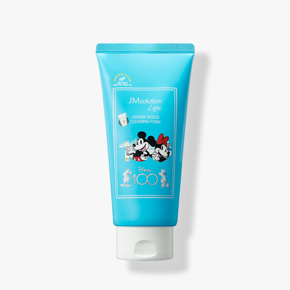 JMsolution GINGER WOOD CLEANSING FOAM - 300ml