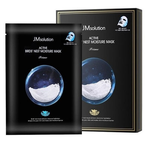 JMSolution active birds' nest moisture mask - 30ml*10EA