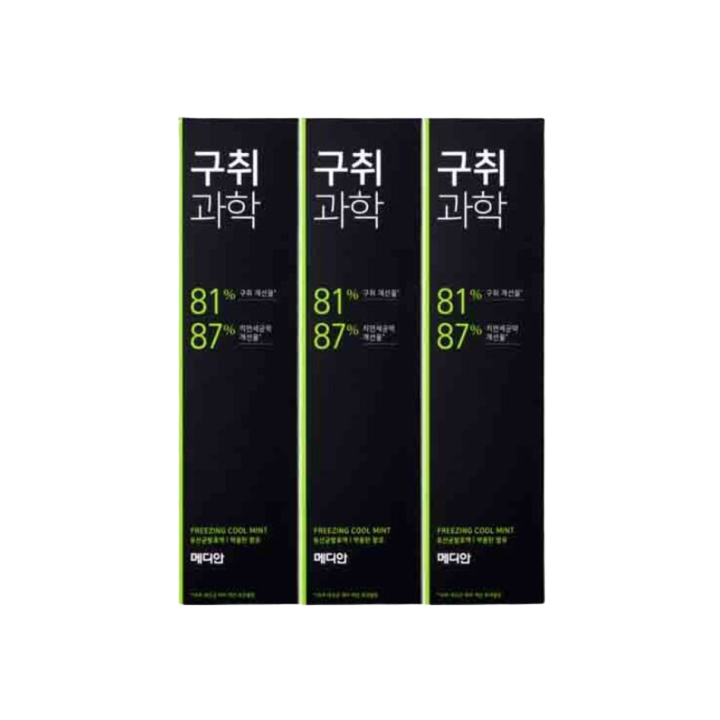 MEDIAN COOL MINT TOOTHPASTE - 120g*3ea