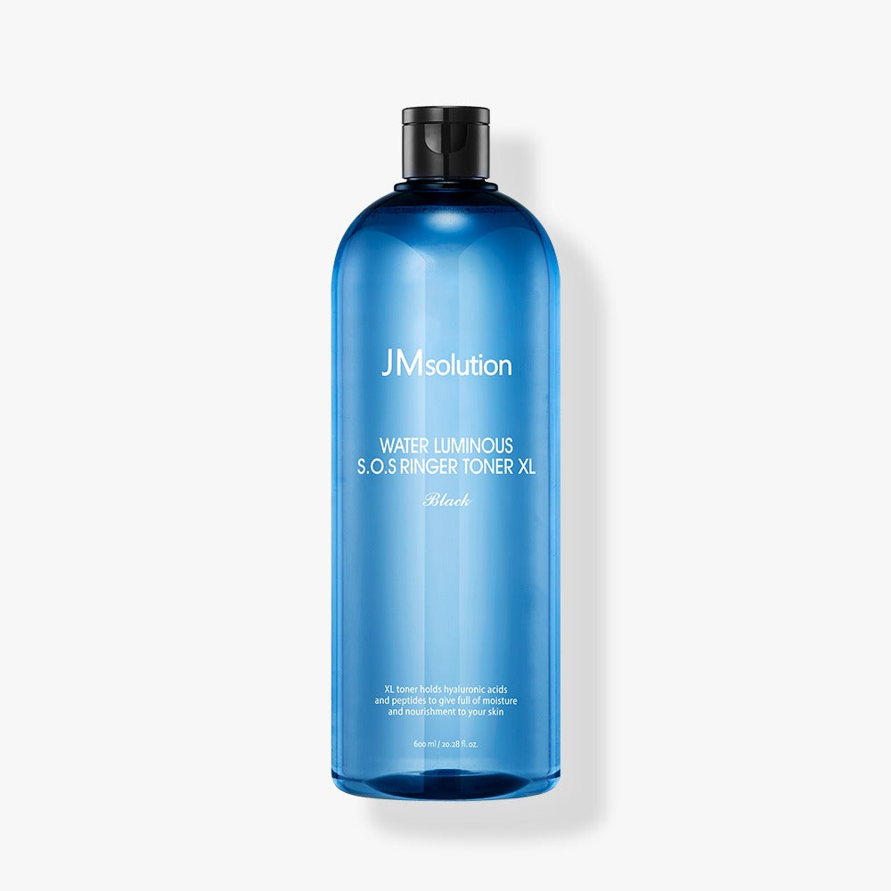 JMSolution water luminous s.o.s ringer toner xl black - 600ml