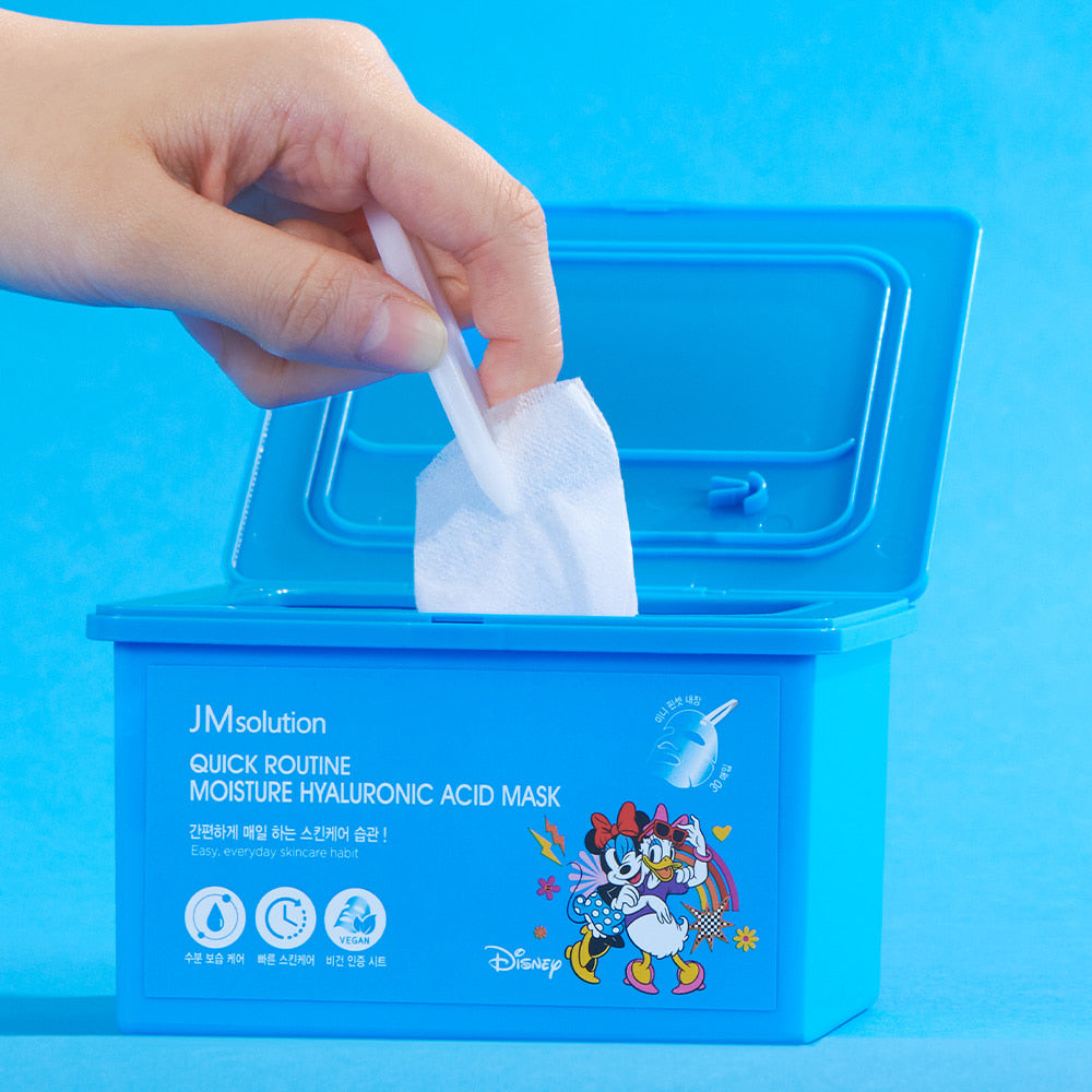 JMSolution quick routine moisture hyaluronic acid mask - 350mlx30ea