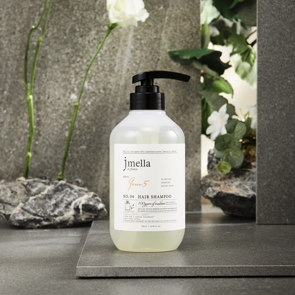 JMELLA QUEEN 5 SHAMPOO - 500ml