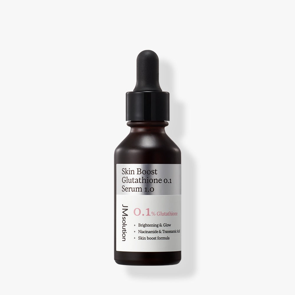 M Beauty + JMSolution skin boost glutathione 0.1 serum 1.0 - 30ml M Beauty + JMSolution skin boost glutathione 0.1 serum 1.0 - 30ml