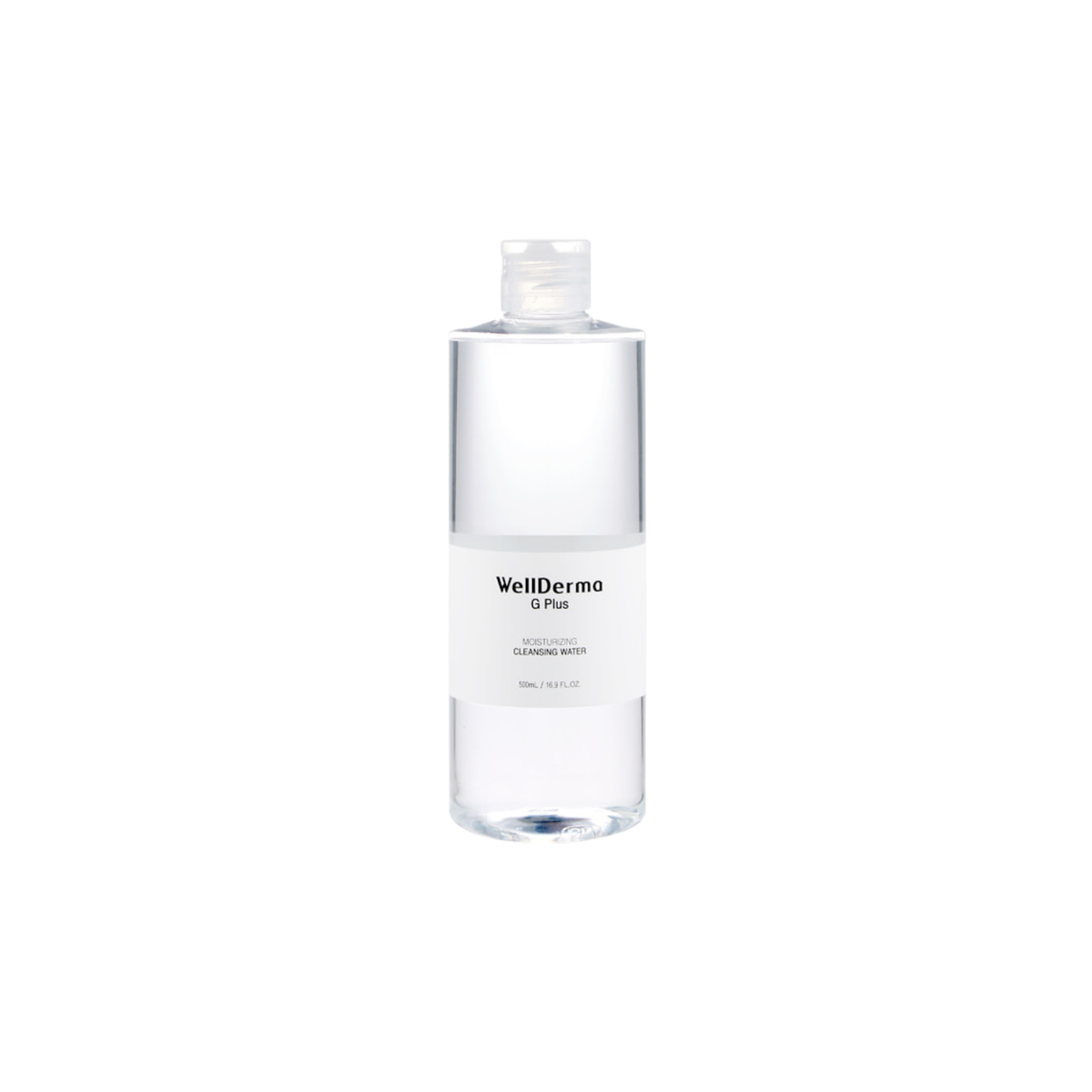 Wellderma G Plus Cleansing Water - 500 ml