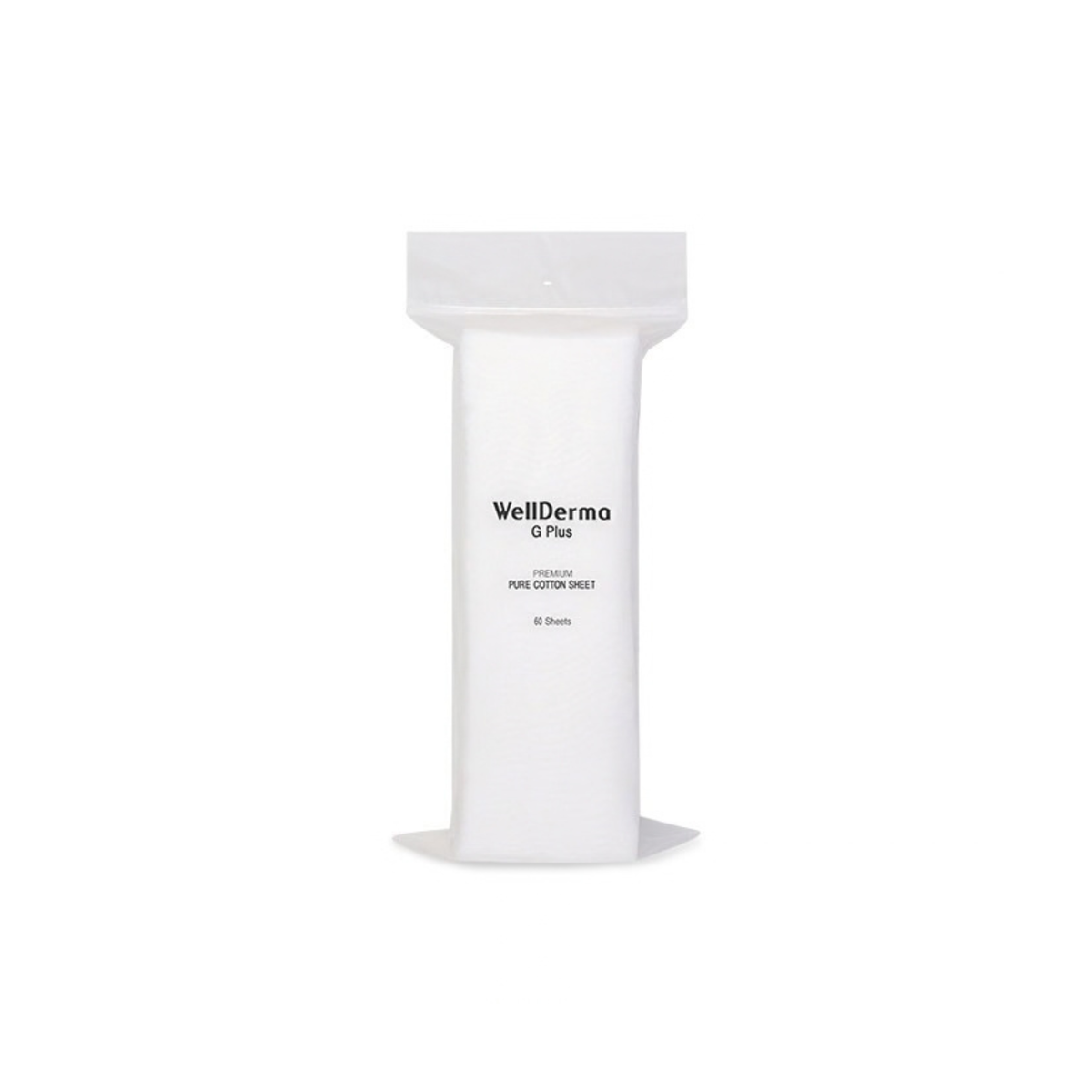 Wellderma G Plus Premium Pure Cotton Sheet - 60 sheets